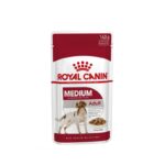 Royal Canin MEDIUM ADULT 10X140G S18D