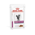 Royal Canin VHNF RENAL FISH 12X85G INT 20C