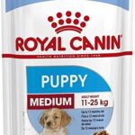 Royal Canin MEDIUM PUPPY 10X140G S18D
