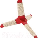 CAT SCRATCHER TRIPOD SMALL R