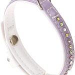 LUX C12/22 COLLAR PURPLE-WHI