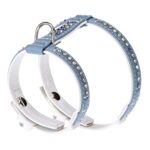 LUX P SM HARNESS WHITE-TURQ.