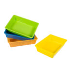 Giglio Cat Litter Tray - 51x35x10cm