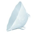 NECKY transparent restrictive collar 12,5 cm