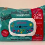 Pet cleansing wipes with White Musk&Chlorhexidine