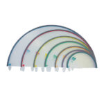 NEOCOL transparent restrictive collar - 7,5 cm