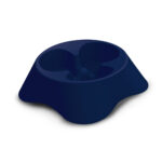 NUVOLA SLOW FEED plastic bowls Ø 25 x 7,5h