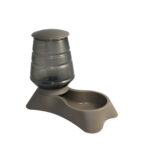 Nuvola food feeder - 3.8 Lt Taupe