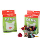 Long haired mice toys cm 11 - 40 pcs display box