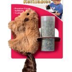 Kong Cat Refillable Catnip Beaver