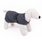 Free Spirit Petshell raincoat Dark Grey 30cm