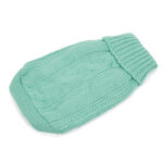 Turtleneck sweater - Tiffany Blue cm 50