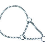 Chrome plated semi-choke chain 1 row 1.35mmx30cm