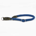 Nylon Rope choke collar Blue Navy- Medium - Ø13 mm
