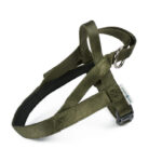 Nylon Norwegian padded harness hunter Green  XXL 3