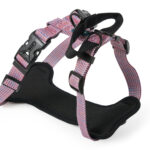Nylon Deluxe Harness Burgundy S - 15mmx40-53cm