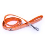 Muso leash snake effect 12x110 cm Orange