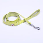Muso leash snake effect 14x110 cm Apple Green