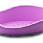 Sonny Plastic Bed - 80x55x22 cm