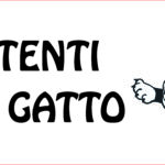 Attenti al gatto forex 25x12,5cm