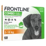 Frontline Combo Chien S (2-10kg)