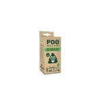 POO 100% Compostable & Biodegradable Dog Waste Bags (60 bags)
