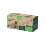 ECO training pads 60 x 60 cm - 50 pcs // FSC Cerified