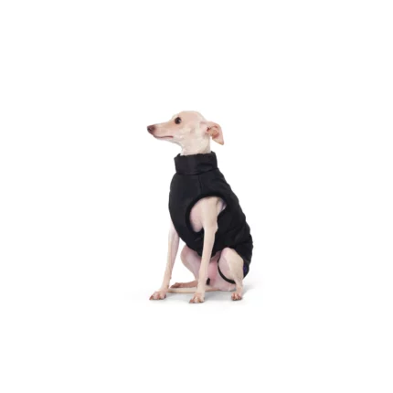 Gentle Dog Winter Jacket - S/Black&Blue