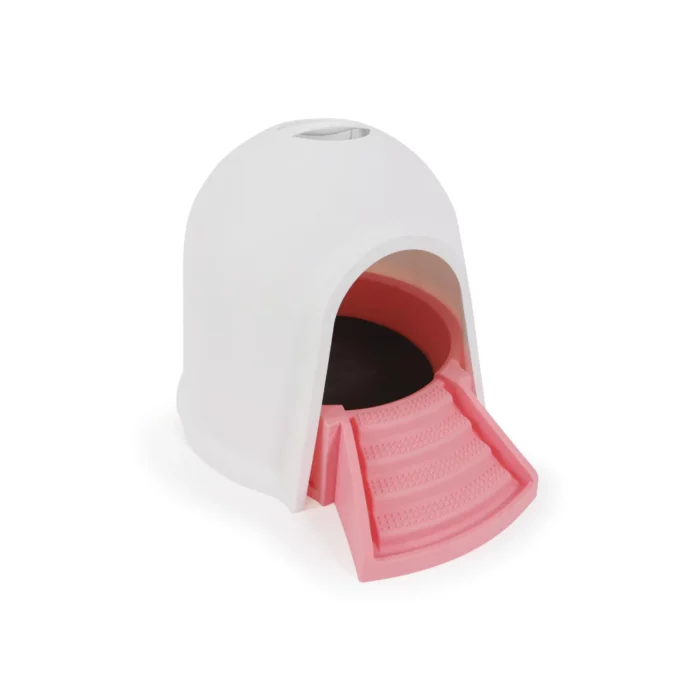 IGLOO Cat Litter Box & Cat house- 2 in 1 - Figura 1