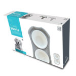 COMBI - DOUBLE BOWL WITH STAND - XL