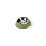 Eco Bamboo Bowl Olive 190ml