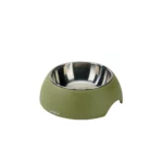 Eco Bamboo Bowl Olive 350ml