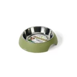 Eco Bamboo Bowl Olive 600ml