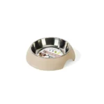 Eco Bamboo Bowl Sand 600ml