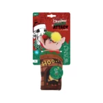 Christmas Snack Attack dog toy - Elf