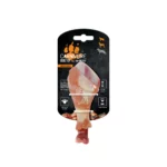 CARNIVORE Dog Toy Drumstick - bacon flavour