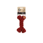 COTO ECO rope dog toys Red Bone 19 cm