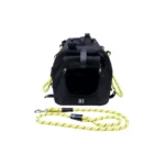 REMIX Travel Carrier 2 in 1 with Leash/Shoulder Belt - Black & Yellow