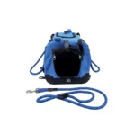 REMIX Travel Carrier 2 in 1 with Leash/Shoulder Belt - Blue