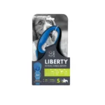 LIBERTY Dog Retractable Leash Blue - S / Blue
