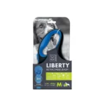 LIBERTY Dog Retractable Leash Blue - M / Blue