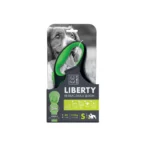 LIBERTY Dog Retractable Leash Blue - S / Green