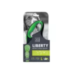 LIBERTY Dog Retractable Leash Blue - L / Green