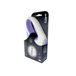 FLASH Retractable Dog Leash 3 M/Purple