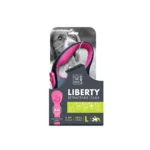 LIBERTY Dog Retractable Leash L / Pink