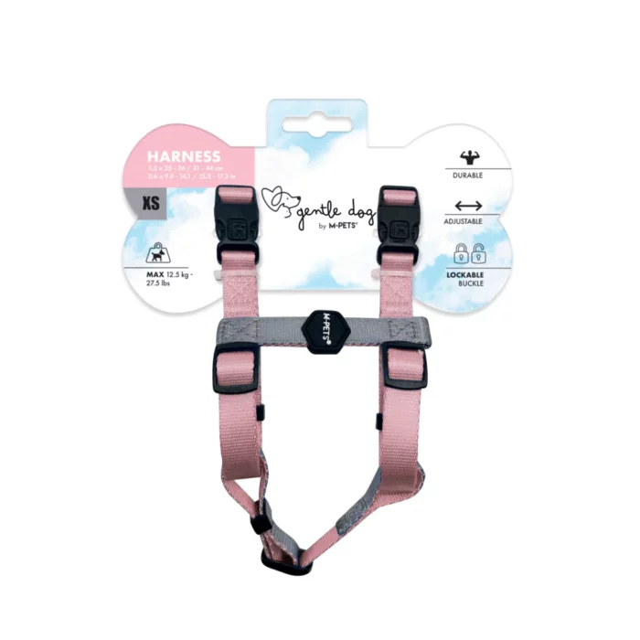 GENTLE DOG Harness XS Pink - Figura 1