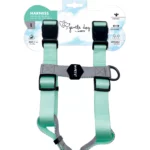 GENTLE DOG Harness L Green