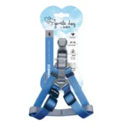 GENTLE DOG Triangle Harness S Blue