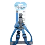GENTLE DOG Triangle Harness M Blue