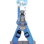 GENTLE DOG Triangle Harness L Blue